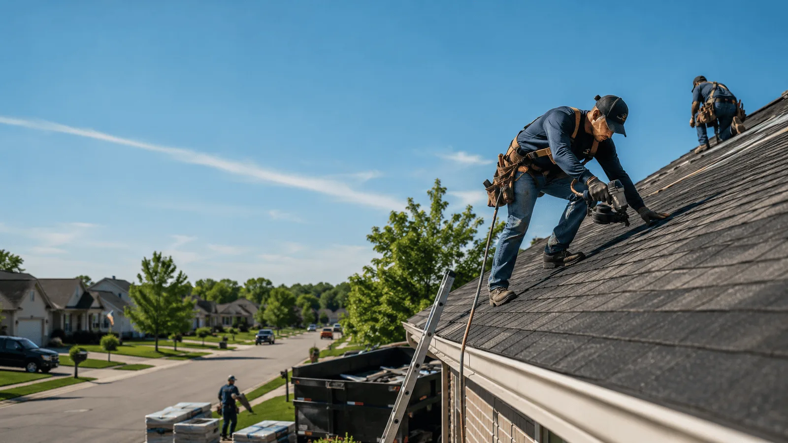Roof Inspection in Beltsville, MD